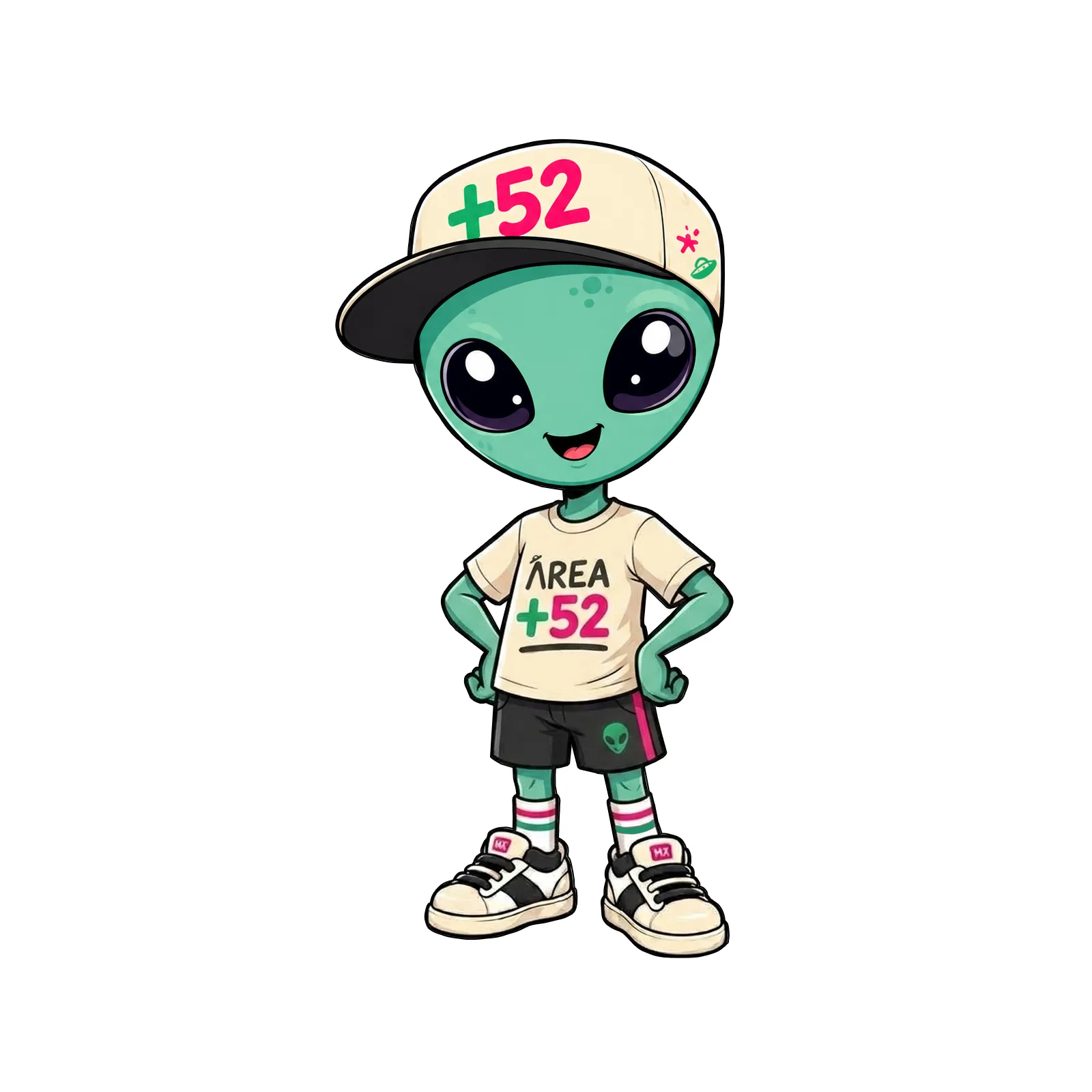 Area 52 original alien character