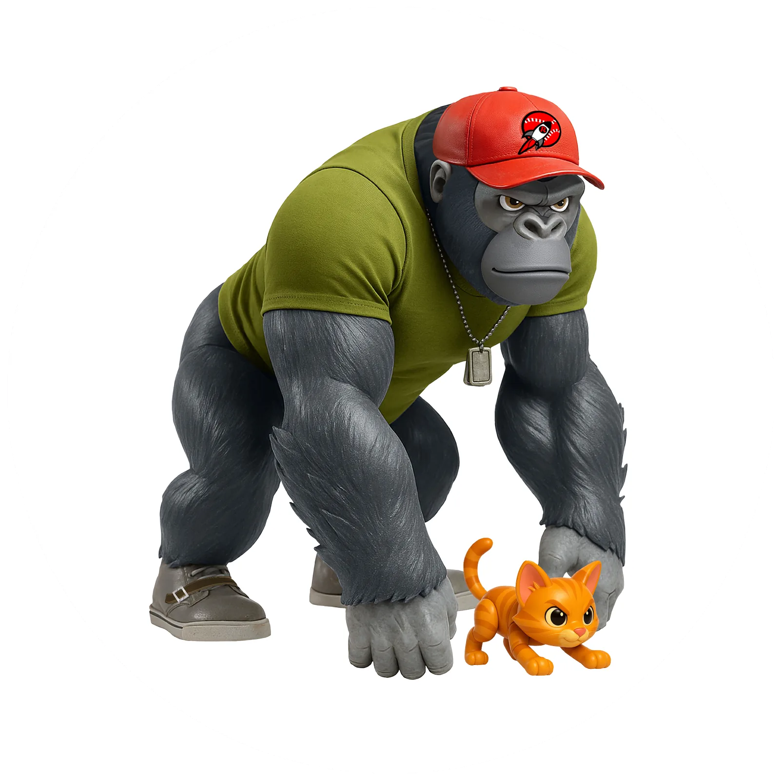 CONCA and Güey character duo