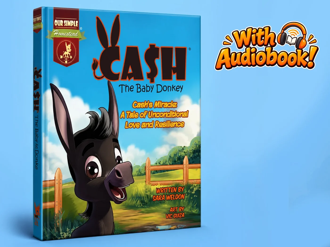 Cash’s Miracle — Cover · Audiobook edition